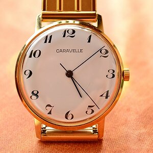 Uhr Caravelle Handaufzug