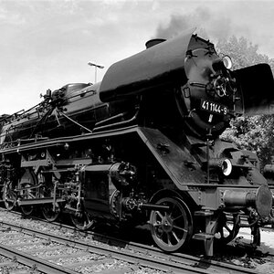 41 1144-9 bei den Meininger Dampfloktagen 2011