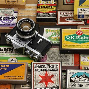nikon F 2W
