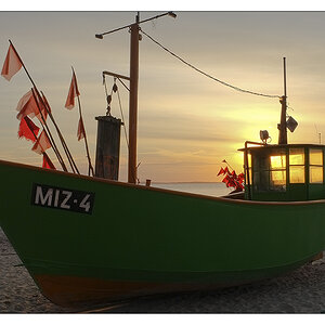 Mistroy Fischerboot