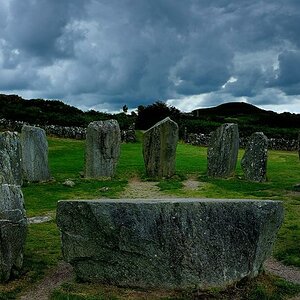 X 0057 Irland 2011 Dromberg stone circle