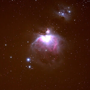 M42 mit Running Man