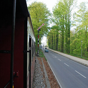 Einfahrt nach Heiligendamm steht! (DSC 3491pseX)