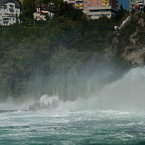 Rheinfall Panorama
