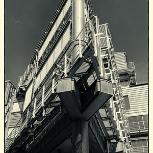 G & J in bw
