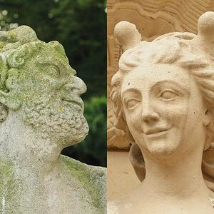 Lächeln suffisant und das der Mona L.