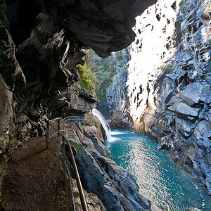Rofflaschlucht - Kurz vor dem Wasserfall