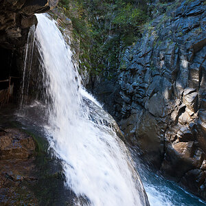 Rofflaschlucht - Der Wasserfall