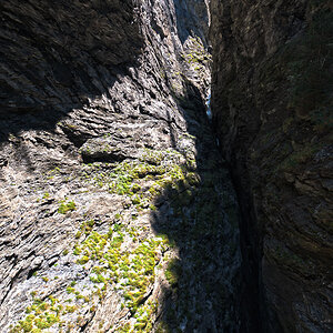 Via Mala - Blick in die Schlucht Richtung Süden