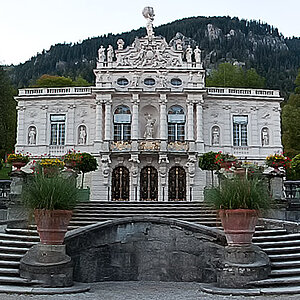 Schloß Linderhof Panorama