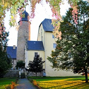 Eisfelder Schloss im Herbst