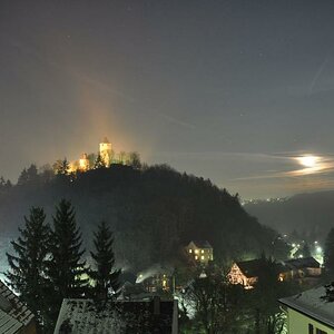 Stromburg Nachtaufnahmen   2009 01 13   09v12 kleiner