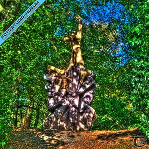 Statue im Husumer Schlosspark