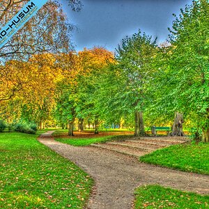 Husumer Schlossgarten