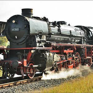 24.09.2011 - Plandampf Münsterland Lok 41