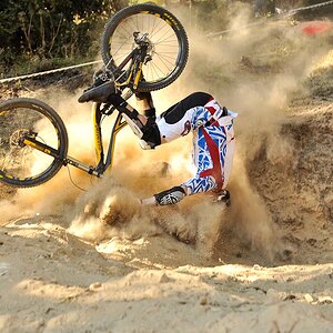 iXS Swiss Downhill Cup,  Bellwald, 01.10.2011.