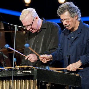 Chick Corea und Gary Barton in Burghausen 2011