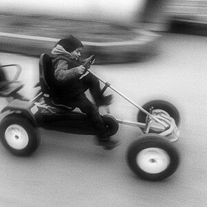 Go-Kart Rally