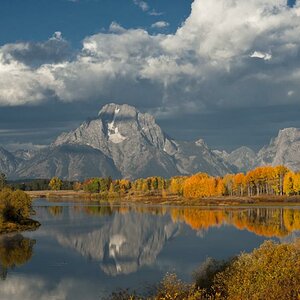 Grand Teton National Park - Oxbow Bend