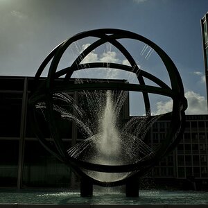 Sparkling Globe