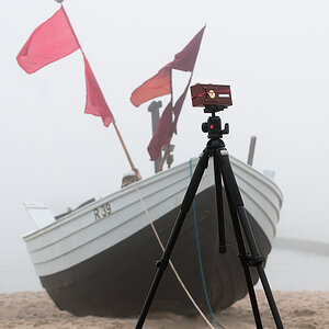 Making Off Lochkamera