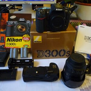 D300s mit Zubehör