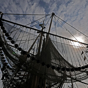 Fischernetz_Greetsiel
