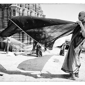 Varanasi, Indien