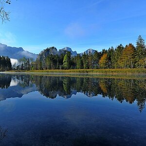 Almsee Spiegelung