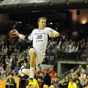 Handball - Bundesliga - SC Magdeburg vs. GWD Minden