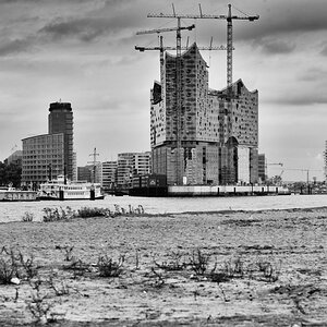 Hamburg Strandblick