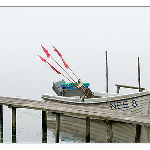 Boot am Steg in Neeberg 2