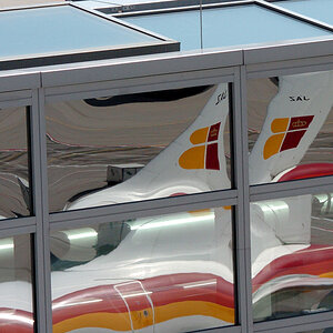 Iberia Spiegelung