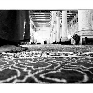 Umayyaden-Moschee in Damaskus, Syrien