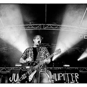 Jupiter Jones in Marburg, KFZ Sommerfest 2011