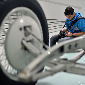 Im Porschemuseum