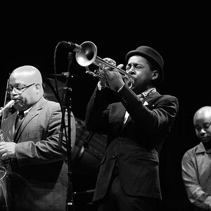 Roy Hargrove im Alten E-Werk in Heppenheim