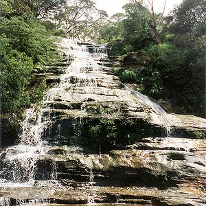 Katoomba cascades, Katoomba, Blue Mountains, New South Wales, Australia.
Scan vom Negativ (Minolta XD7, MD Rokkor 35-70mm, Belichtungsdetails vergesse