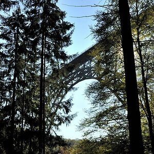 Muengstener Bruecke Bogen