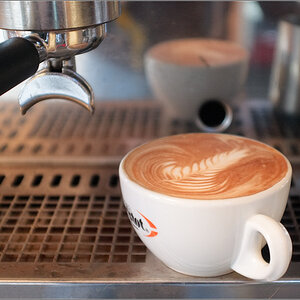 Cappu am Morgen