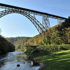 Muengstener Bruecke Front 2