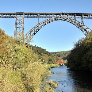 Muengstener Bruecke rueck