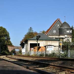 Bahnhof Steig