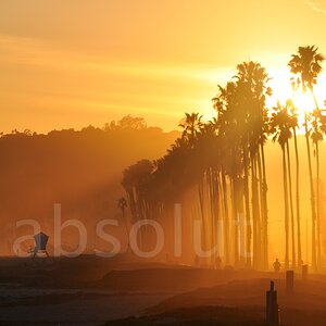 Burning Beach