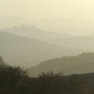 Morgendunst in der Crete 1
