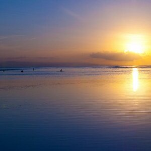 Sonnenaufgang Bali 2010