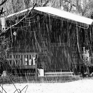Schnee am 28.2.06