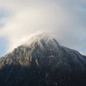 Einfahrt ins Glen Etive