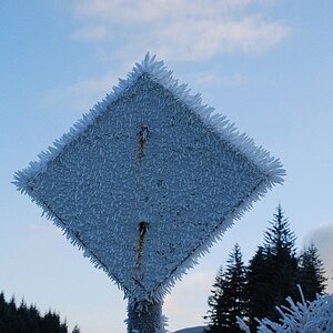 Wo im Winter nie die Sonne hin kommt