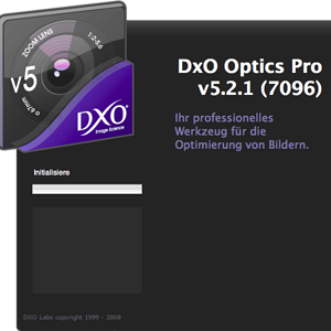 DxO Optics Pro 5.2.1